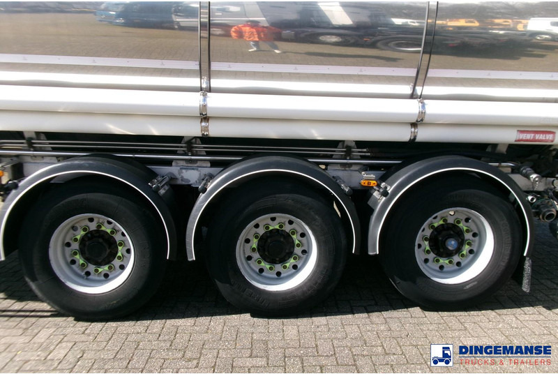 LAG Chemical tank inox 37.5 m3 / 1 comp + pump - Semirreboque tanque: foto 5 LAG Chemical tank inox 37.5 m3 / 1 comp + pump - Semirreboque tanque: foto 5