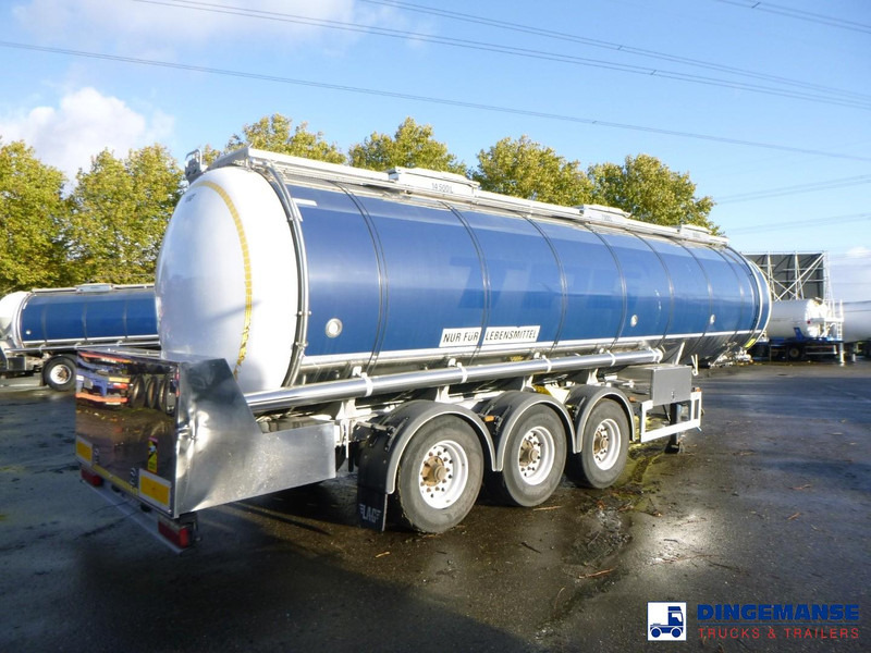 LAG Food tank inox 32 m3 / 3 comp + pump - Semirreboque tanque: foto 4 LAG Food tank inox 32 m3 / 3 comp + pump - Semirreboque tanque: foto 4