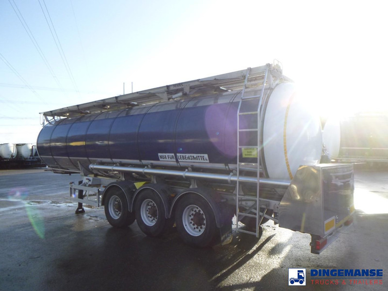 LAG Food tank inox 32 m3 / 3 comp + pump - Semirreboque tanque: foto 3 LAG Food tank inox 32 m3 / 3 comp + pump - Semirreboque tanque: foto 3