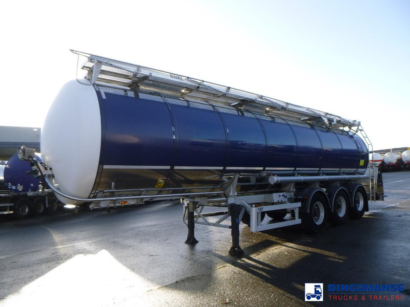LAG Food tank inox 32 m3 / 3 comp + pump - Semirreboque tanque: foto 1 LAG Food tank inox 32 m3 / 3 comp + pump - Semirreboque tanque: foto 1