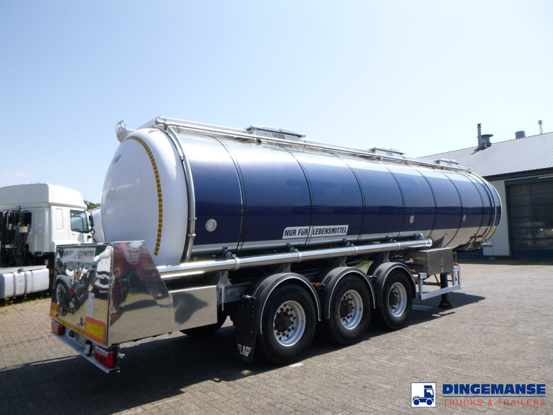 LAG Food tank inox 32 m3 / 3 comp + pump - Semirreboque tanque: foto 4 LAG Food tank inox 32 m3 / 3 comp + pump - Semirreboque tanque: foto 4