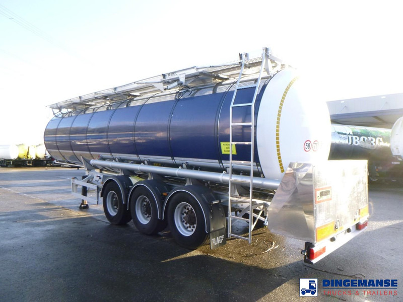 LAG Food tank inox 32 m3 / 3 comp + pump - Semirreboque tanque: foto 3 LAG Food tank inox 32 m3 / 3 comp + pump - Semirreboque tanque: foto 3