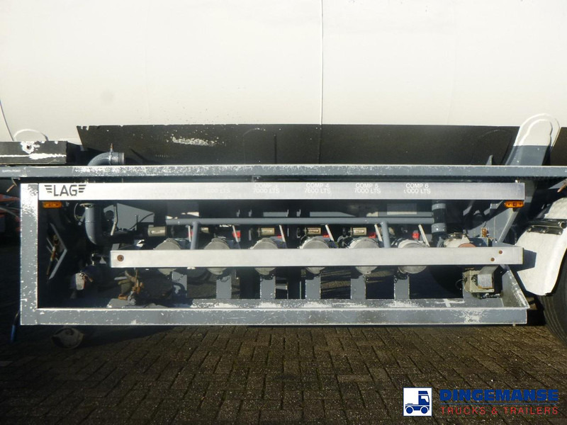 LAG Fuel tank alu 44.4 m3 / 6 comp + pump - Semirreboque tanque: foto 5 LAG Fuel tank alu 44.4 m3 / 6 comp + pump - Semirreboque tanque: foto 5