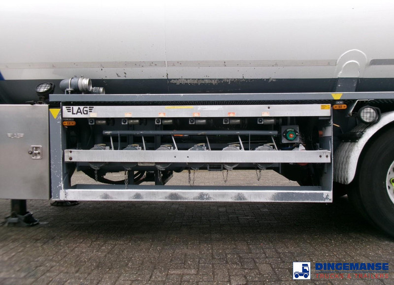 LAG Fuel tank alu 44.4 m3 / 6 comp + pump - Semirreboque tanque: foto 5 LAG Fuel tank alu 44.4 m3 / 6 comp + pump - Semirreboque tanque: foto 5