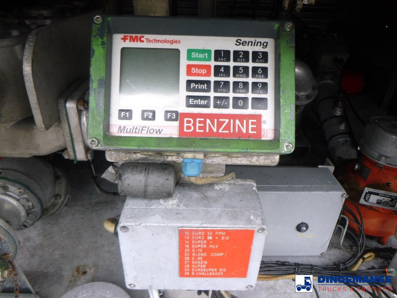 Reboque tanque LAG Fuel tank alu 50.5 m3 / 3 comp + pump: foto 17