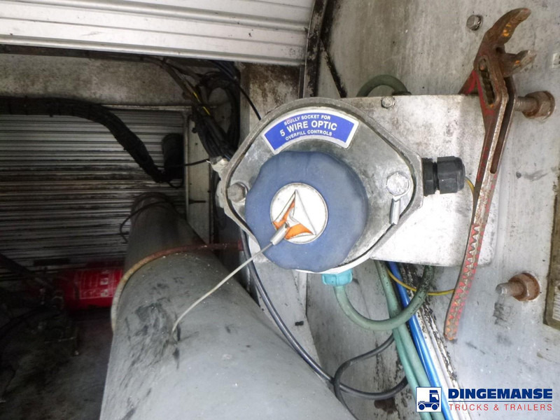 Reboque tanque LAG Fuel tank alu 50.5 m3 / 3 comp + pump: foto 20