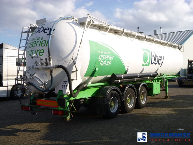 LAG Powder tank alu 58.5 m3 (tipping) - Semirreboque tanque: foto 4 LAG Powder tank alu 58.5 m3 (tipping) - Semirreboque tanque: foto 4