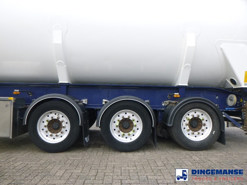 LAG Powder tank alu 58 m3 (tipping) - Semirreboque tanque: foto 5 LAG Powder tank alu 58 m3 (tipping) - Semirreboque tanque: foto 5