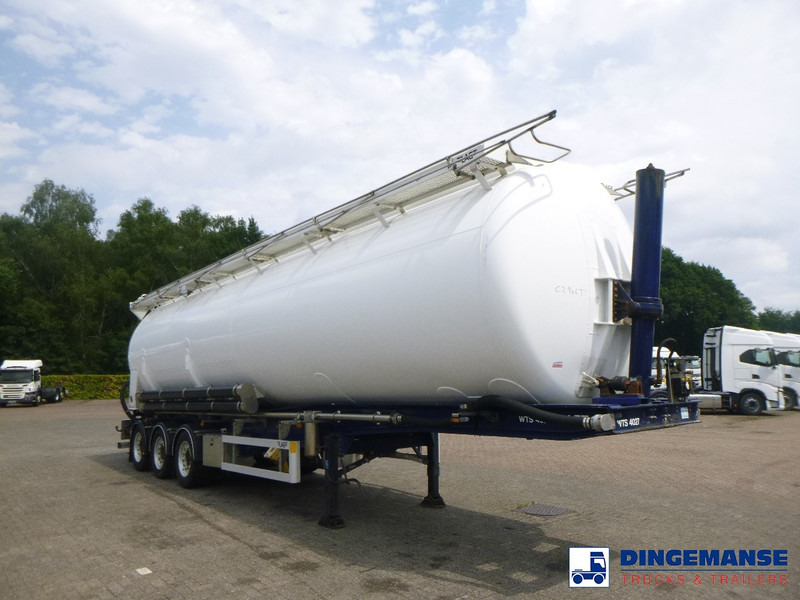 LAG Powder tank alu 58 m3 (tipping) - Semirreboque tanque: foto 2 LAG Powder tank alu 58 m3 (tipping) - Semirreboque tanque: foto 2