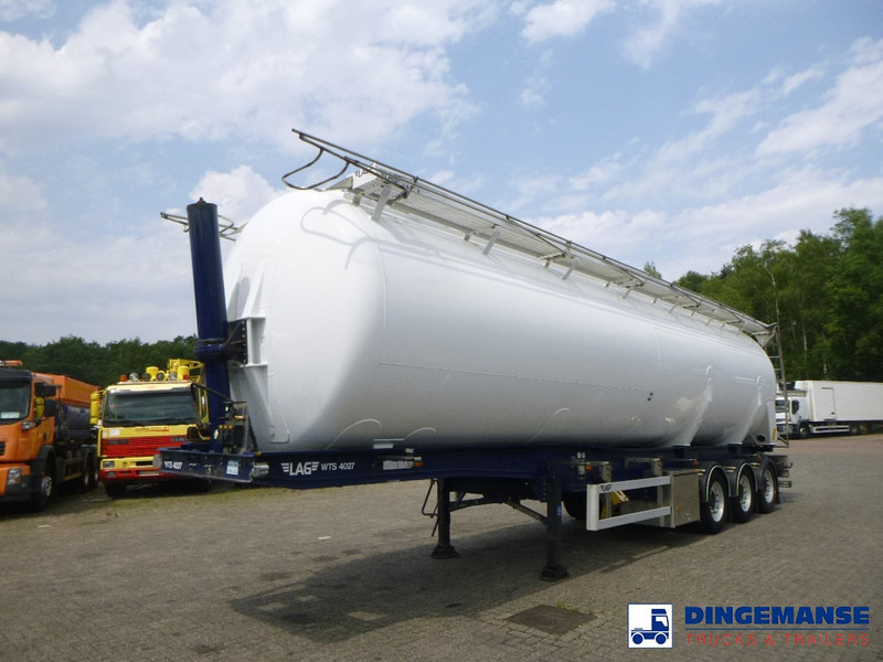 LAG Powder tank alu 58 m3 (tipping) - Semirreboque tanque: foto 1 LAG Powder tank alu 58 m3 (tipping) - Semirreboque tanque: foto 1