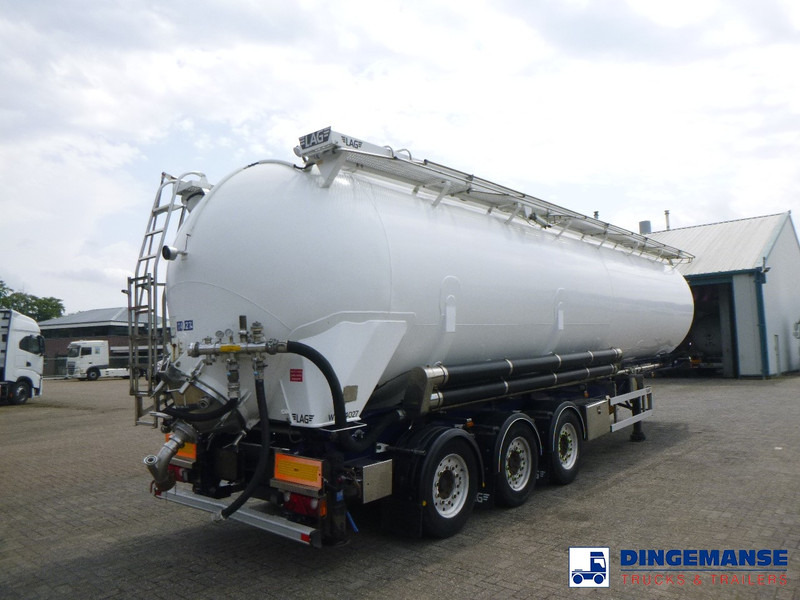 LAG Powder tank alu 58 m3 (tipping) - Semirreboque tanque: foto 4 LAG Powder tank alu 58 m3 (tipping) - Semirreboque tanque: foto 4