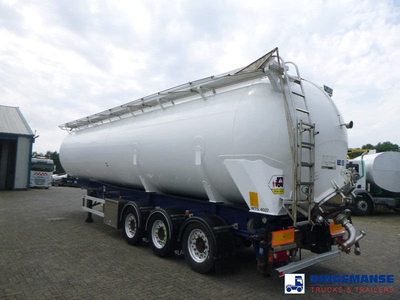 LAG Powder tank alu 58 m3 (tipping) - Semirreboque tanque: foto 3 LAG Powder tank alu 58 m3 (tipping) - Semirreboque tanque: foto 3