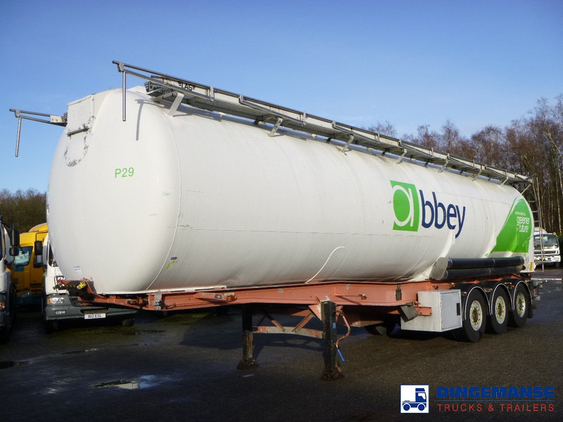 LAG Powder tank alu 60.5 m3 (tipping) - Semirreboque tanque: foto 1 LAG Powder tank alu 60.5 m3 (tipping) - Semirreboque tanque: foto 1