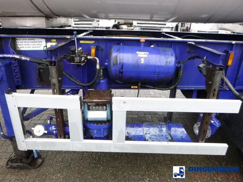 M & G 3-axle container trailer 20-30 ft - Semireboque transportador de contêineres/ Caixa móvel: foto 5 M & G 3-axle container trailer 20-30 ft - Semireboque transportador de contêineres/ Caixa móvel: foto 5