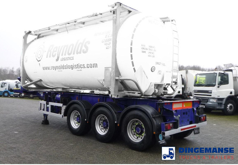 M & G 3-axle container trailer 20-30 ft - Semireboque transportador de contêineres/ Caixa móvel: foto 3 M & G 3-axle container trailer 20-30 ft - Semireboque transportador de contêineres/ Caixa móvel: foto 3