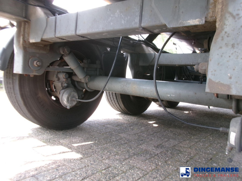 Semirreboque tanque MAISONNEUVE Bitumen tank inox 33.8 m3 / 1 comp + pump: foto 7