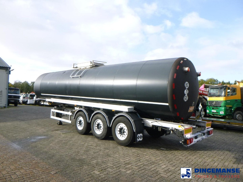 MAISONNEUVE Bitumen tank inox 34.8 m3 / 1 comp - Semirreboque tanque: foto 3 MAISONNEUVE Bitumen tank inox 34.8 m3 / 1 comp - Semirreboque tanque: foto 3