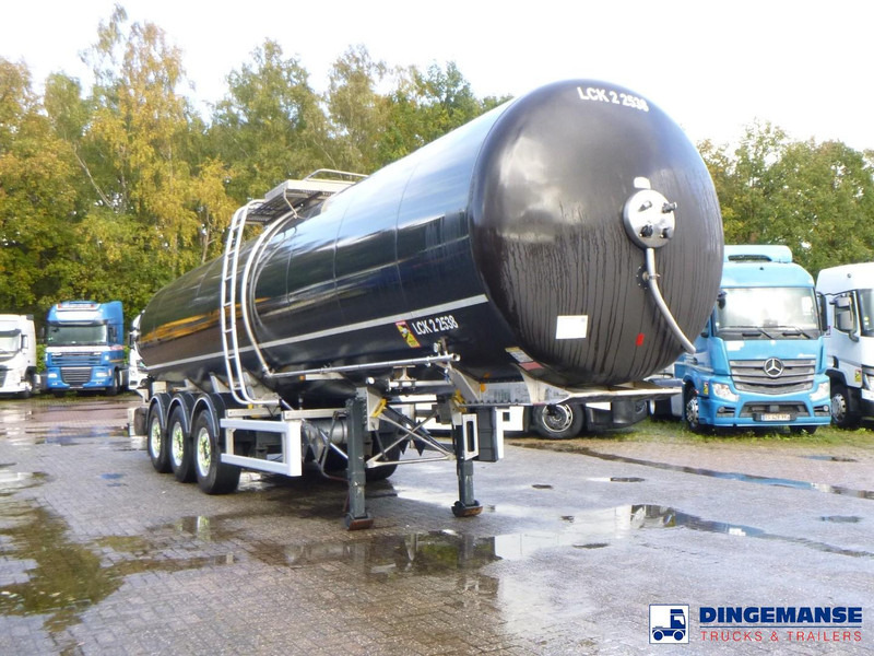 MAISONNEUVE Bitumen tank inox 34.9 m3 / 1 comp - Semirreboque tanque: foto 2 MAISONNEUVE Bitumen tank inox 34.9 m3 / 1 comp - Semirreboque tanque: foto 2