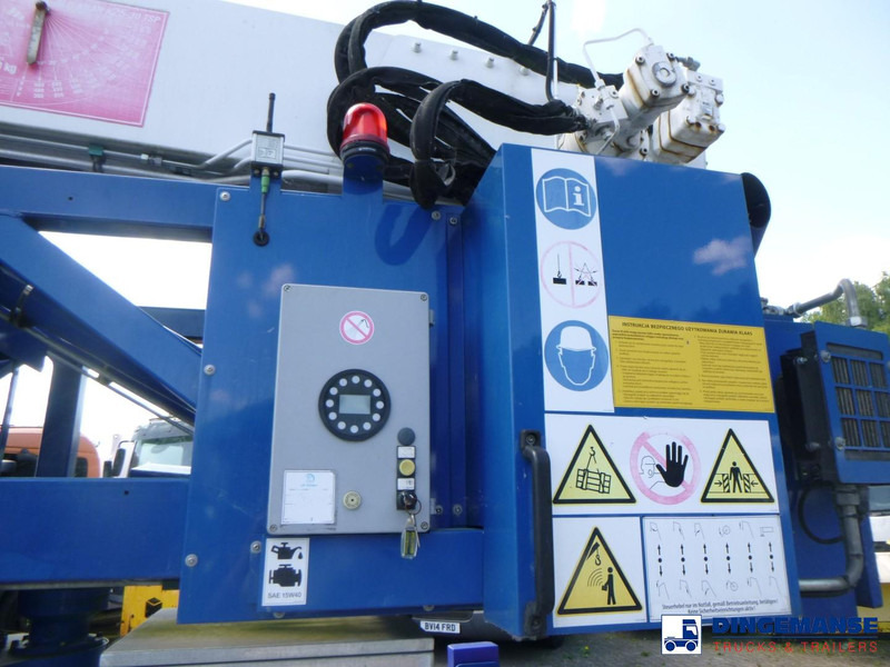 Caminhão grua MAN TGL 7.180 4x2 + Klaas K25-30 crane: foto 13