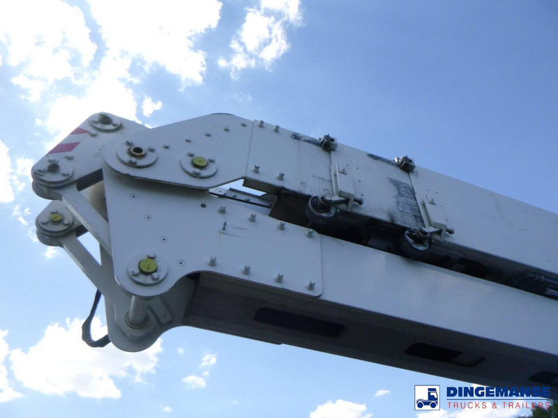 Caminhão grua MAN TGL 7.180 4x2 + Klaas K25-30 crane: foto 17