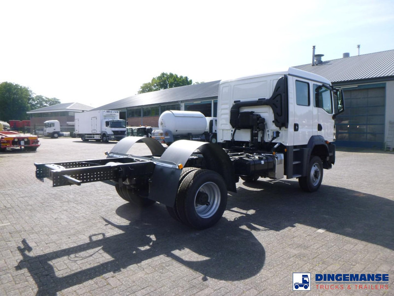 MAN TGM 13.320 4X4 BL chassis / new/unused - Caminhão chassi: foto 4 MAN TGM 13.320 4X4 BL chassis / new/unused - Caminhão chassi: foto 4