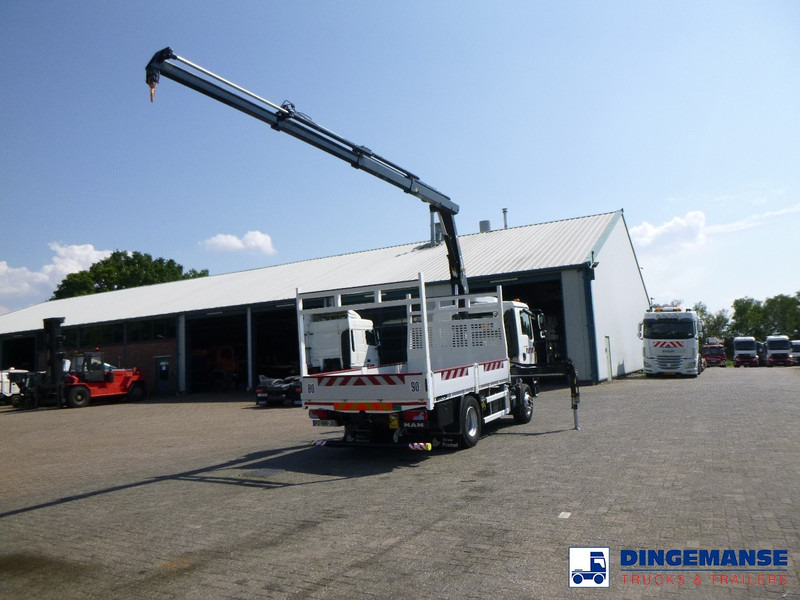MAN TGM 15.290 4x2 + HIAB 092 B3 HIDUO - Caminhão grua: foto 4 MAN TGM 15.290 4x2 + HIAB 092 B3 HIDUO - Caminhão grua: foto 4