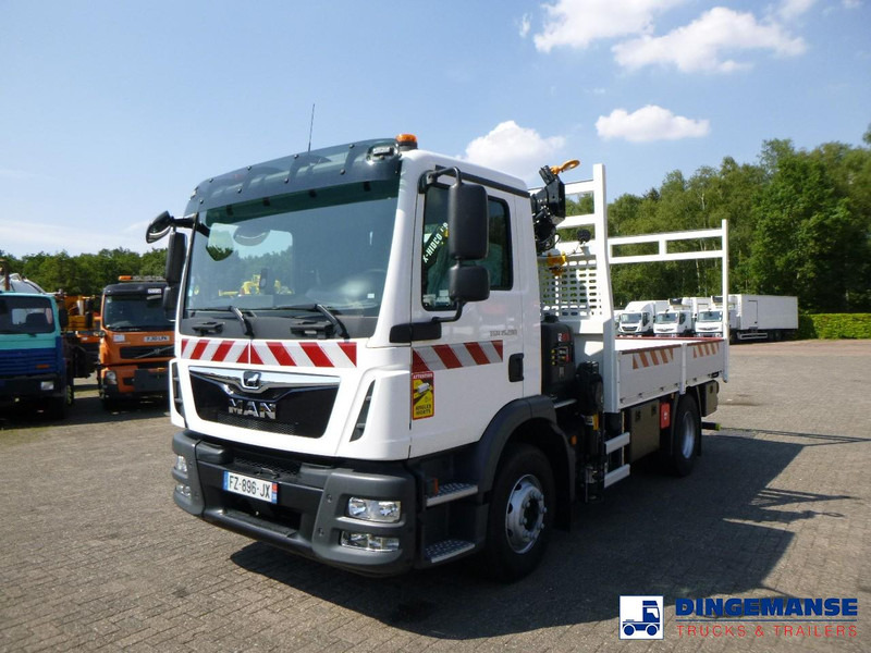 MAN TGM 15.290 4x2 + HIAB 092 B3 HIDUO - Caminhão grua: foto 5 MAN TGM 15.290 4x2 + HIAB 092 B3 HIDUO - Caminhão grua: foto 5