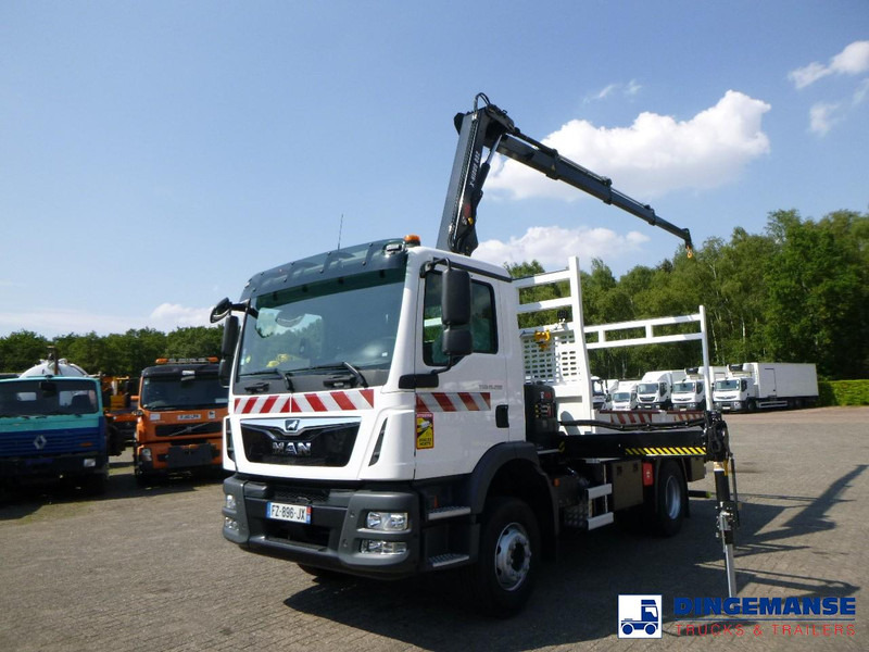 MAN TGM 15.290 4x2 + HIAB 092 B3 HIDUO - Caminhão grua: foto 1 MAN TGM 15.290 4x2 + HIAB 092 B3 HIDUO - Caminhão grua: foto 1