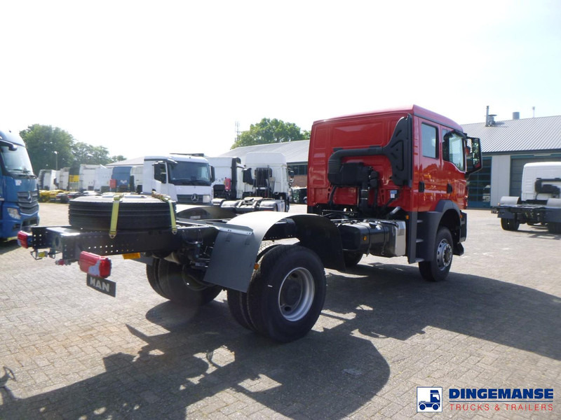 MAN TGM 18.320 4x4 BB chassis / new/unused - Caminhão chassi: foto 4 MAN TGM 18.320 4x4 BB chassis / new/unused - Caminhão chassi: foto 4