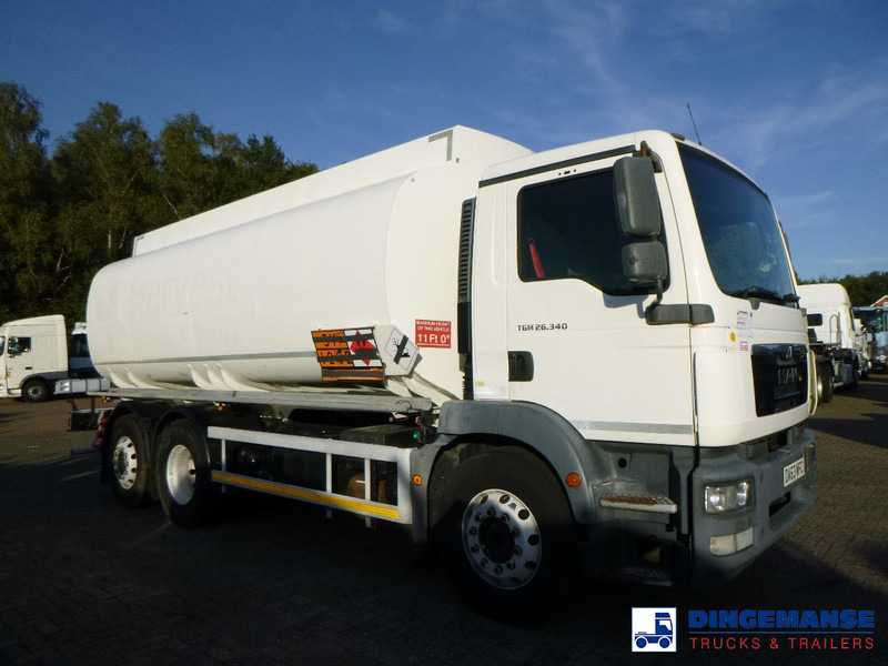 MAN TGM 26.340 6X2 RHD fuel tank 21 m3 / 5 comp - Caminhão tanque: foto 2 MAN TGM 26.340 6X2 RHD fuel tank 21 m3 / 5 comp - Caminhão tanque: foto 2