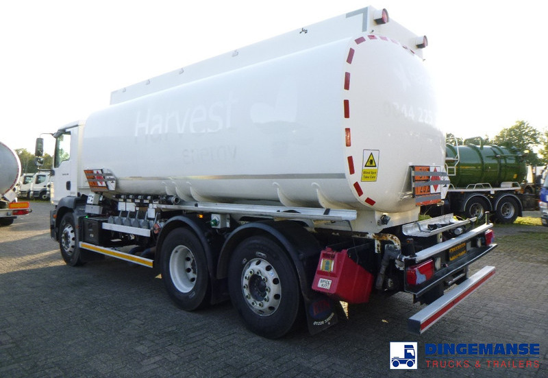 MAN TGM 26.340 6X2 RHD fuel tank 21 m3 / 5 comp - Caminhão tanque: foto 3 MAN TGM 26.340 6X2 RHD fuel tank 21 m3 / 5 comp - Caminhão tanque: foto 3