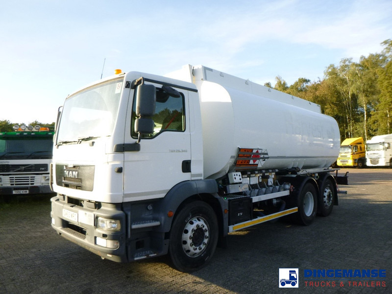 MAN TGM 26.340 6X2 RHD fuel tank 21 m3 / 5 comp - Caminhão tanque: foto 1 MAN TGM 26.340 6X2 RHD fuel tank 21 m3 / 5 comp - Caminhão tanque: foto 1