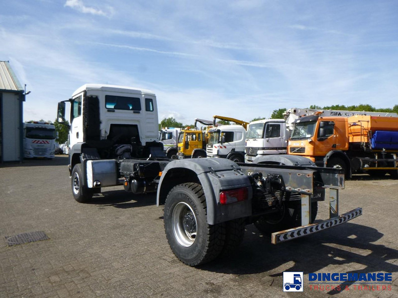 MAN TGS 19.360 4X2 BBS manual Euro 2 chassis + PTO - Caminhão chassi: foto 4 MAN TGS 19.360 4X2 BBS manual Euro 2 chassis + PTO - Caminhão chassi: foto 4