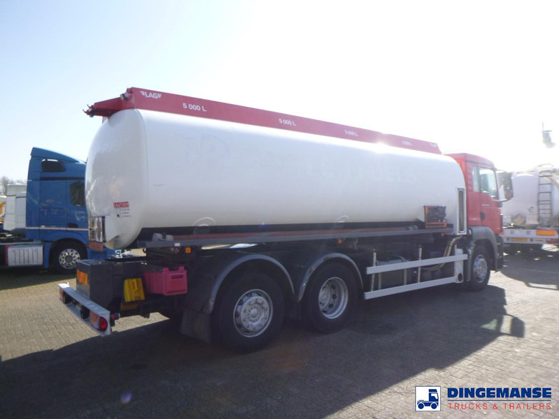 MAN TGS 26.320 6X2 RHD fuel tank 20 m3 / 4 comp - Caminhão tanque: foto 3 MAN TGS 26.320 6X2 RHD fuel tank 20 m3 / 4 comp - Caminhão tanque: foto 3