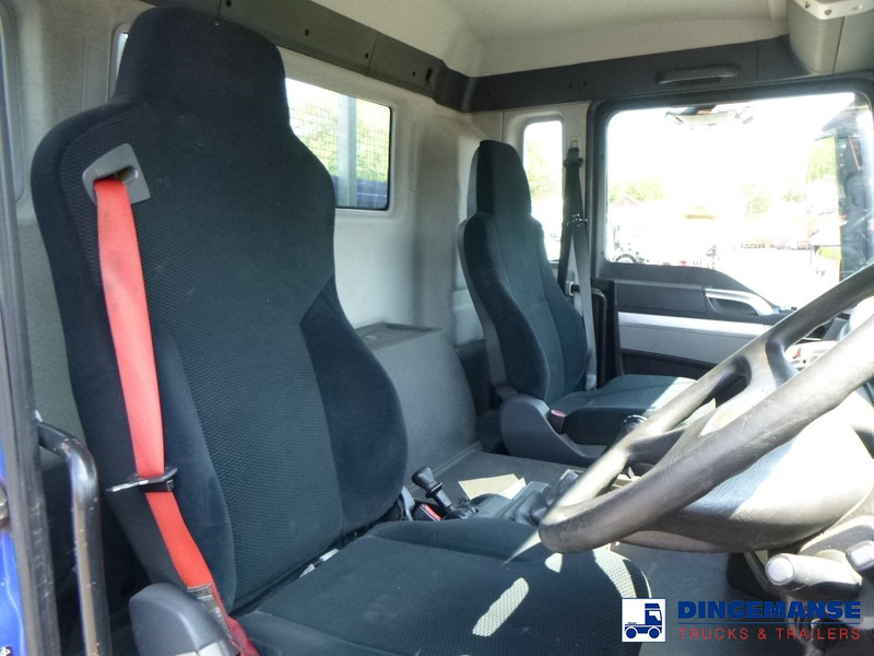 Fotografia de interior 1: Locação de MAN TGS 26.360 6X2 RHD + HMF 1420-K2 + grapple MAN TGS 26.360 6X2 RHD + HMF 1420-K2 + grapple