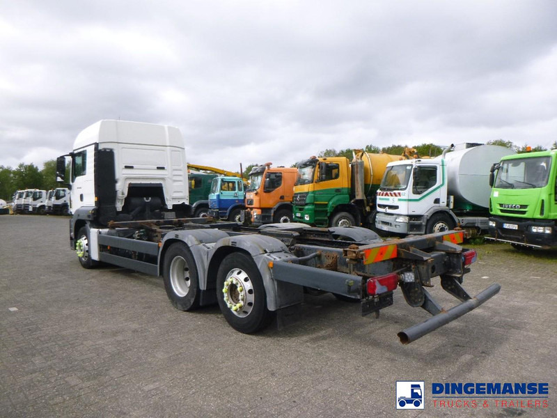 MAN TGS 26.360 Euro 5 6x2 chassis 20 ft + ADR - Caminhão chassi: foto 3 MAN TGS 26.360 Euro 5 6x2 chassis 20 ft + ADR - Caminhão chassi: foto 3