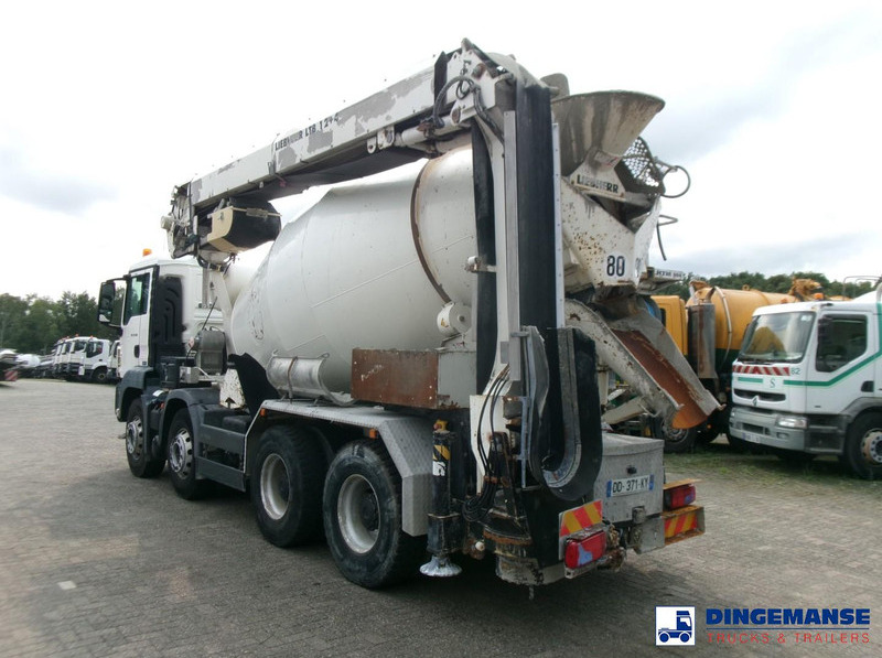 MAN TGS 32.360 8X4 Euro 6 Liebherr concrete mixer 8 m3 + belt - Caminhão betoneira: foto 3 MAN TGS 32.360 8X4 Euro 6 Liebherr concrete mixer 8 m3 + belt - Caminhão betoneira: foto 3