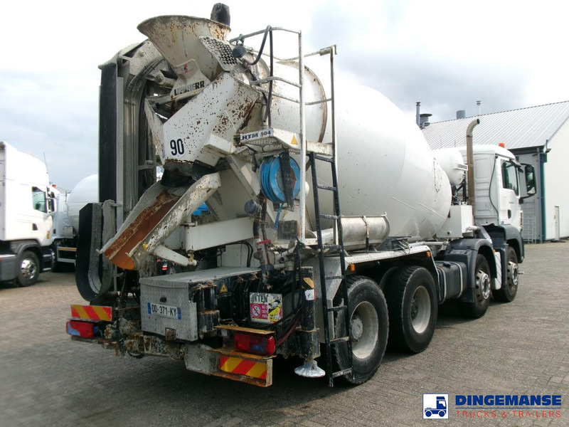 MAN TGS 32.360 8X4 Euro 6 Liebherr concrete mixer 8 m3 + belt - Caminhão betoneira: foto 4 MAN TGS 32.360 8X4 Euro 6 Liebherr concrete mixer 8 m3 + belt - Caminhão betoneira: foto 4