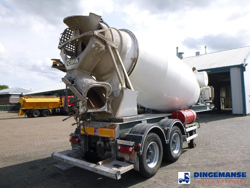 MOL Cifa mixer trailer 12 m3 - Semi-reboque betoneira: foto 3 MOL Cifa mixer trailer 12 m3 - Semi-reboque betoneira: foto 3