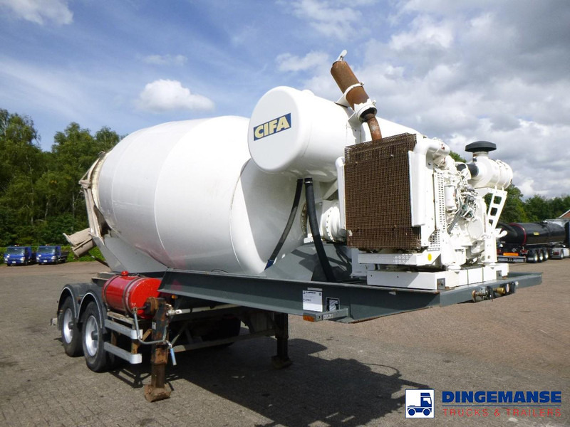 MOL Cifa mixer trailer 12 m3 - Semi-reboque betoneira: foto 2 MOL Cifa mixer trailer 12 m3 - Semi-reboque betoneira: foto 2