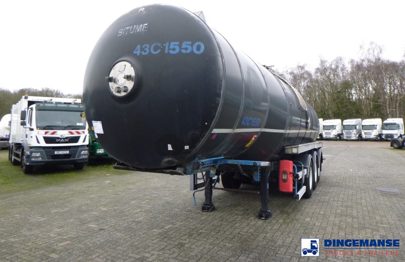 Magyar Bitumen tank inox 30 m3 / 1 comp / ADR 26/04/2024 - Semirreboque tanque: foto 1 Magyar Bitumen tank inox 30 m3 / 1 comp / ADR 26/04/2024 - Semirreboque tanque: foto 1