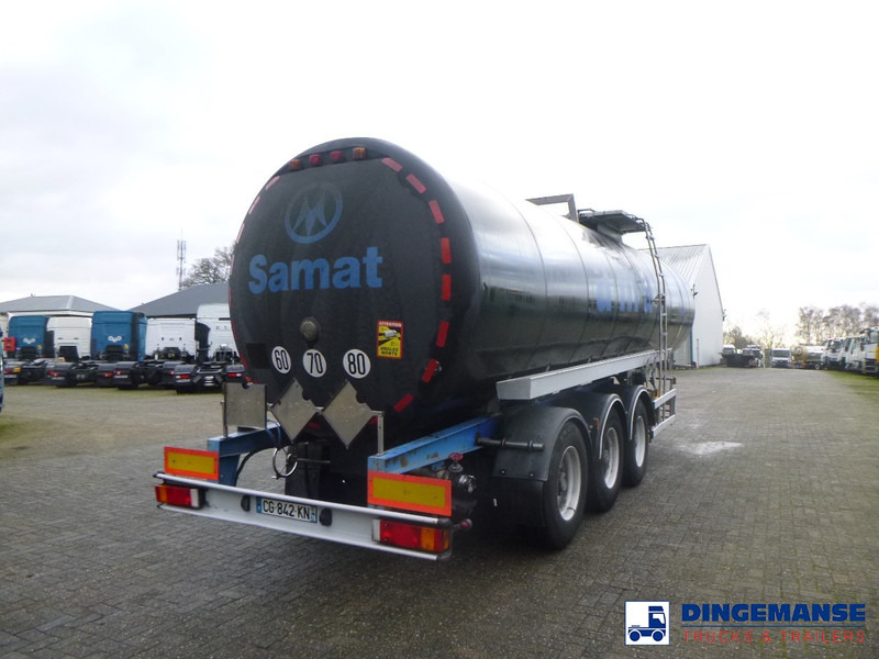 Magyar Bitumen tank inox 31.8 m3 / 1 comp / ADR 22/10/2024 - Semirreboque tanque: foto 4 Magyar Bitumen tank inox 31.8 m3 / 1 comp / ADR 22/10/2024 - Semirreboque tanque: foto 4