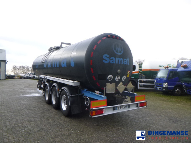 Magyar Bitumen tank inox 31.8 m3 / 1 comp / ADR 22/10/2024 - Semirreboque tanque: foto 3 Magyar Bitumen tank inox 31.8 m3 / 1 comp / ADR 22/10/2024 - Semirreboque tanque: foto 3