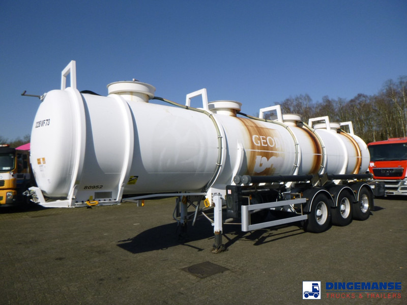 Magyar Chemical ACID tank inox L4BN 26.2 m3 / 1 comp - Semirreboque tanque: foto 1 Magyar Chemical ACID tank inox L4BN 26.2 m3 / 1 comp - Semirreboque tanque: foto 1