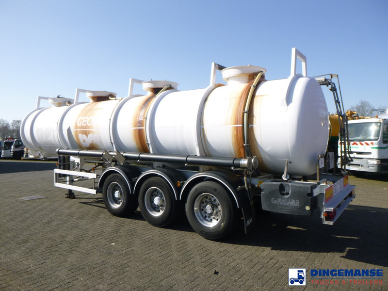 Magyar Chemical ACID tank inox L4BN 26.2 m3 / 1 comp - Semirreboque tanque: foto 4 Magyar Chemical ACID tank inox L4BN 26.2 m3 / 1 comp - Semirreboque tanque: foto 4