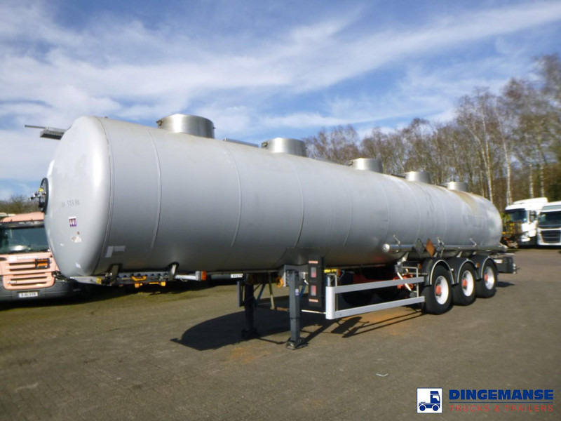 Magyar Chemical tank inox 32.5m3 / 1 comp - Semirreboque tanque: foto 1 Magyar Chemical tank inox 32.5m3 / 1 comp - Semirreboque tanque: foto 1