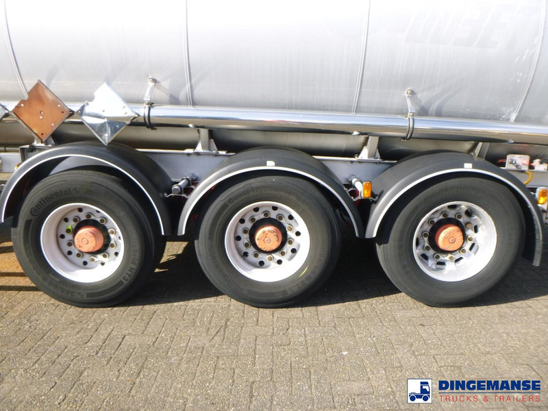 Magyar Chemical tank inox 32.5m3 / 1 comp - Semirreboque tanque: foto 5 Magyar Chemical tank inox 32.5m3 / 1 comp - Semirreboque tanque: foto 5