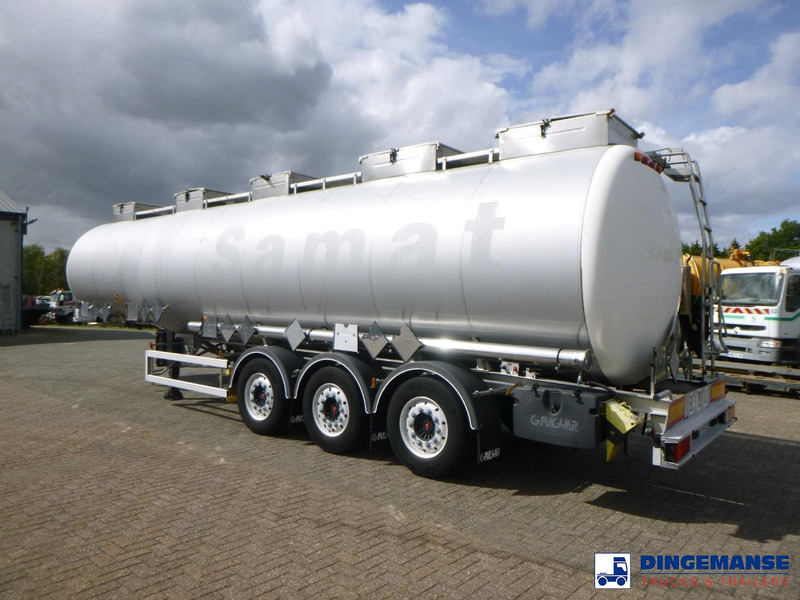 Magyar Chemical tank inox L4BH 37.5 m3 / 4 comp ADR 26-03-2026 - Semirreboque tanque: foto 3 Magyar Chemical tank inox L4BH 37.5 m3 / 4 comp ADR 26-03-2026 - Semirreboque tanque: foto 3