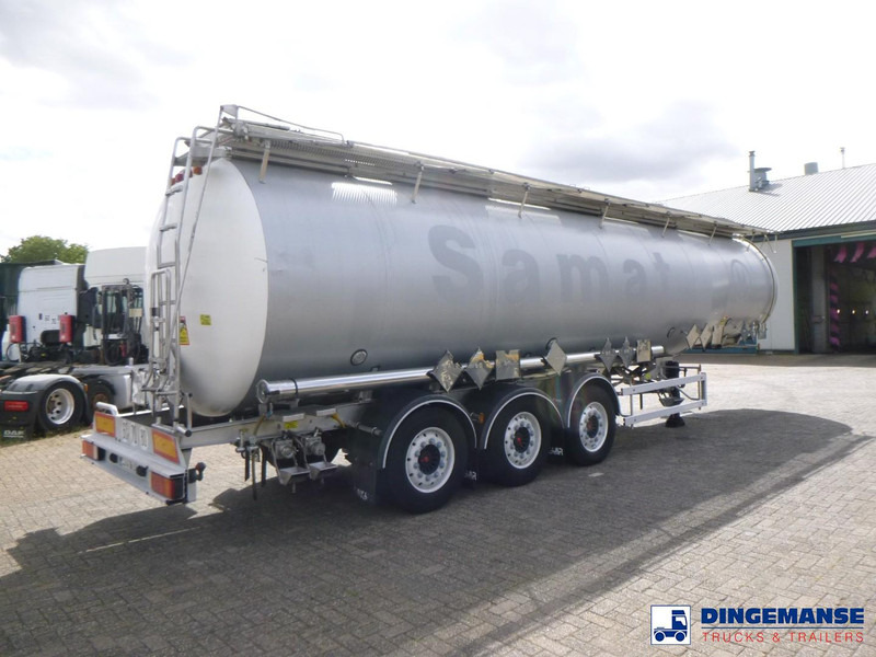 Magyar Chemical tank inox L4BH 37.5 m3 / 4 comp ADR 26-03-2026 - Semirreboque tanque: foto 4 Magyar Chemical tank inox L4BH 37.5 m3 / 4 comp ADR 26-03-2026 - Semirreboque tanque: foto 4