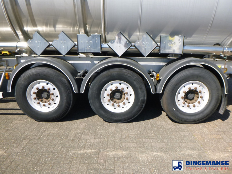 Magyar Chemical tank inox L4BH 44.5 m3 / 3 comp - Reboque tanque: foto 5 Magyar Chemical tank inox L4BH 44.5 m3 / 3 comp - Reboque tanque: foto 5
